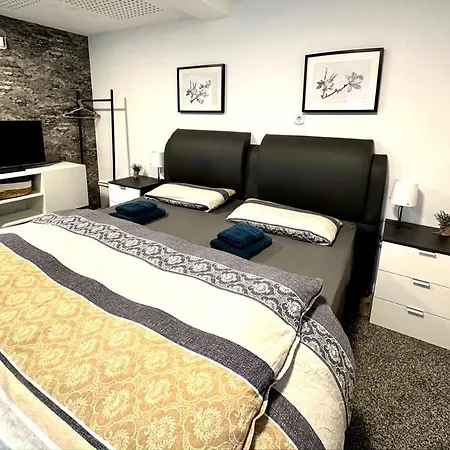 Wohlfuehlurlaub In Obernsees Apartament