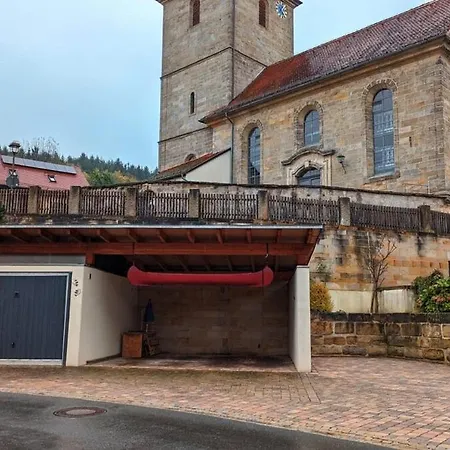 Wohlfuehlurlaub In Obernsees Apartament *