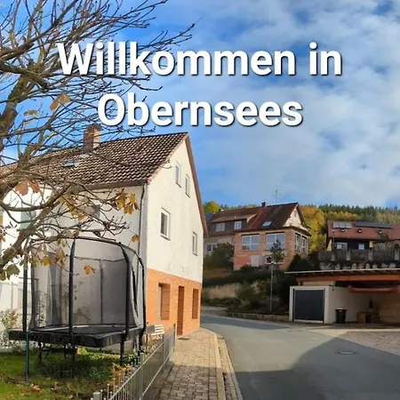 Wohlfuehlurlaub In Obernsees Apartamento Mistelgau
